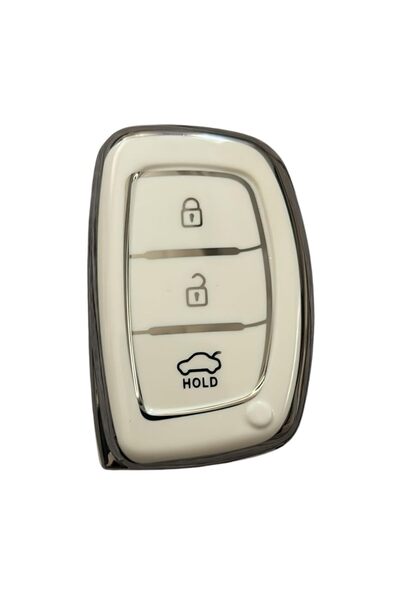 AutoHan Keys غطاء مفتاح السيارة من السيليكون من AutoHan لسيارة توسان إلانترا ...