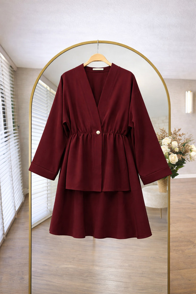 ENKA BUTİK Elisa İkili Tesettür Takım