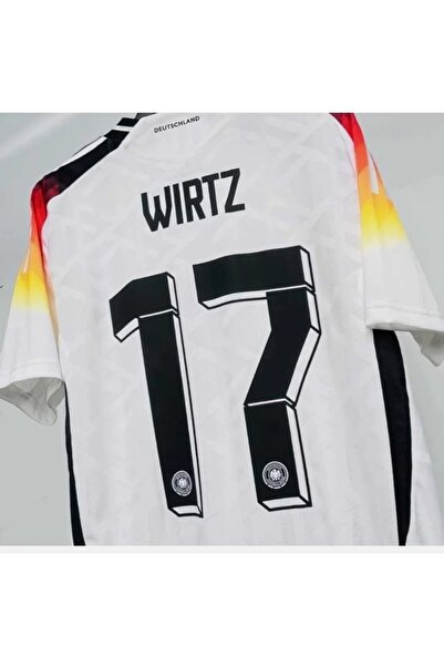 Legent Lady Euro 2024 Yeni Sezon Wirtz Almanya İç Saha Forması