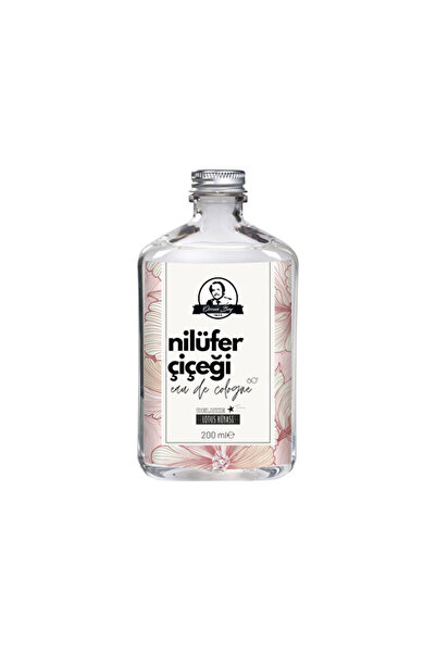 ÖZCAN 200Ml. Deluxe Nilufer Çiçeği KolonyaKolonya DLX-NILUFER-200 Renkli