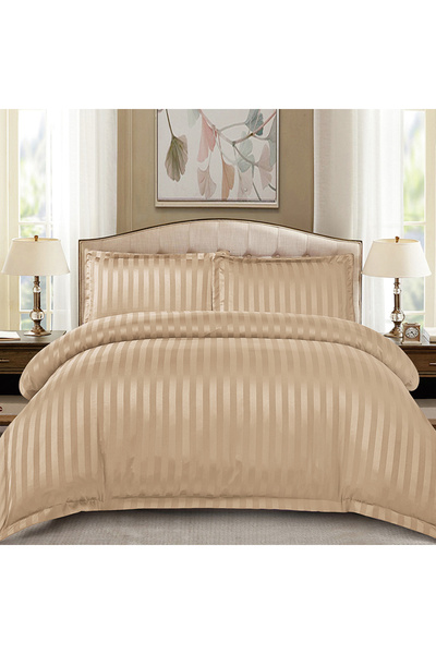 OEM Damask bed linen with elastic 180x200 for double bed 2 people, 4 pieces, ...