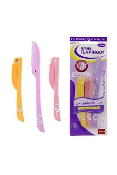 Flamingo شفرات لإزالة الشعر للنساء