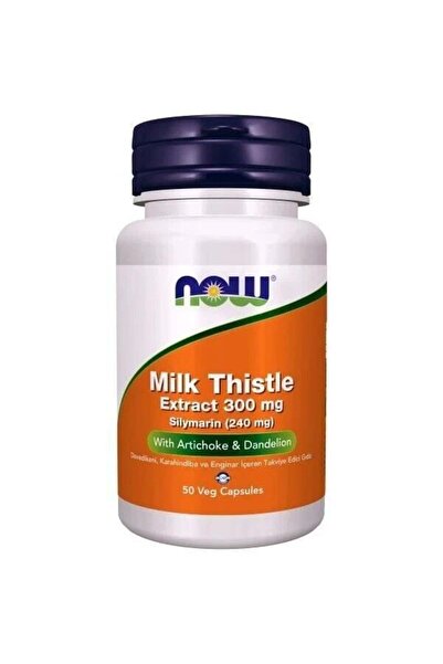 Now Foods Now Milk Thistle 300 mg 50 Kapsül