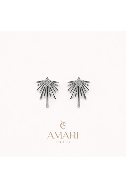 Amari Starlight Gümüş Küpe
