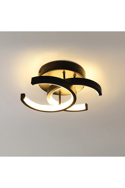 Oyajia 3-color ceiling lamp, dimmable LED ceiling light, living room, hallway...