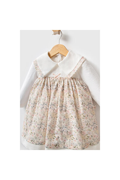 Tongs Baby فستان زهري