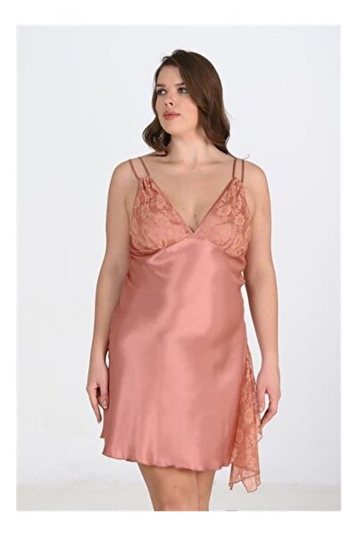 byasafkids Plus Size Copper Nightgown 2109