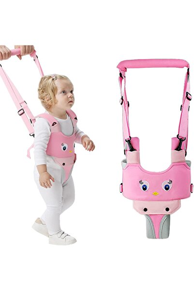 OEM Ham Asistare mers 2 in 1 Premergator pentru Bebelusi cu Pisicuta Roz