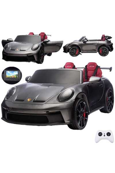 OEM Masina Electrica Porsche 911 GT3 pentru Copii 24V LED 4x4