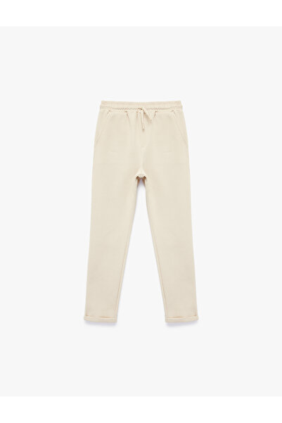 Koton Tie Waist Pocket Basic Sweatpants