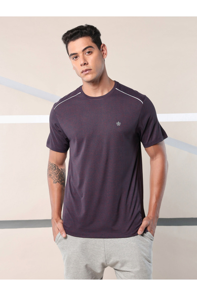 Cult By Styli Men Move All Day Comfortech T-Shirt