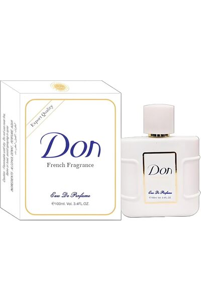 Don Eau de Parfum Alcohol-Free with a Refreshing Musk Scent | 100ml