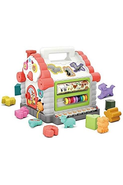 OEM Casuta Interactiva cu Animale Muzica si Lumini