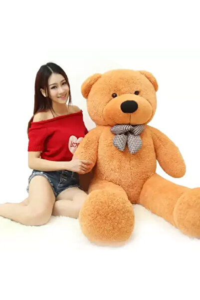 OEM Urs Bej de Plus Pufos cu Fundita 140 cm