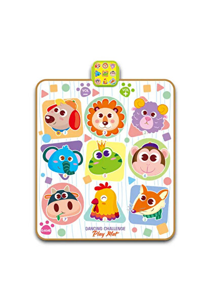 OEM Covoras Muzical de Dans Multifunctional pentru copii Animal Lights