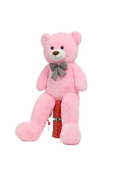 OEM Ursulet de Plus Moale si Pufos cu Fundita 140 cm