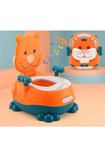 OEM Olita Muzicala pentru Copii Model Pisicuta Portocalie