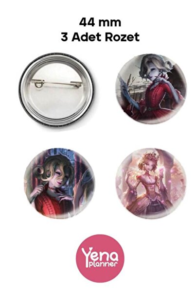 Yenaplanner مجموعة زينة الحقائب / مجموعة الشارات من آيدينتي في (IDV)