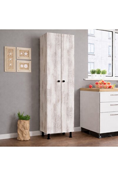 Sakura Ahşap Sakura Sordoba renk çok amaçlı dolap/kiler-kristal-Minifiks Bağl...