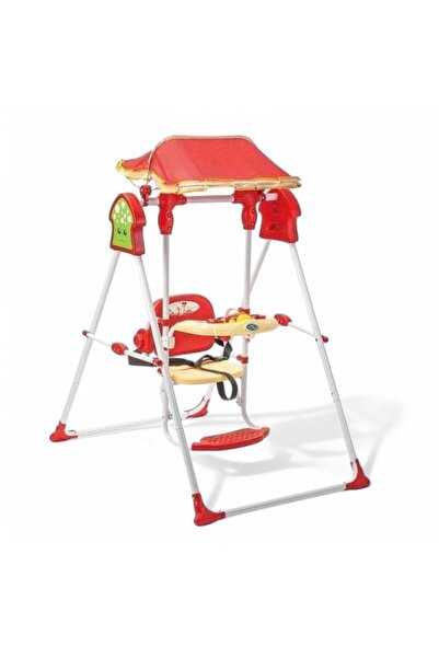 OEM Leagan Copii Ratusca cu Sunete Lumini si Suport Picioare