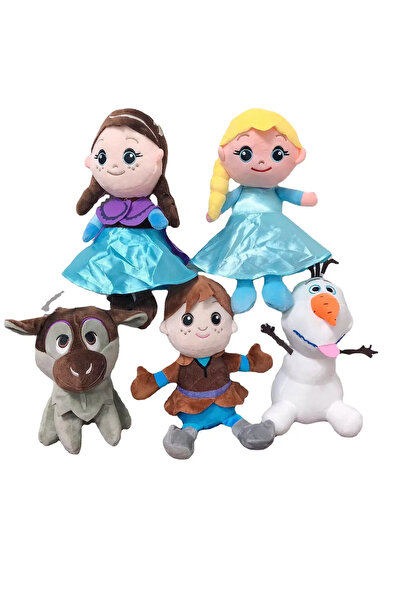 OEM Set 5 mascote din Plus Frozen
