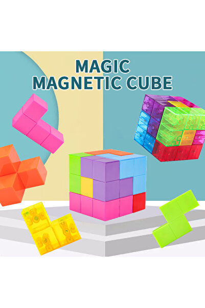 SHANTOU Cub magnetic Magic 3D