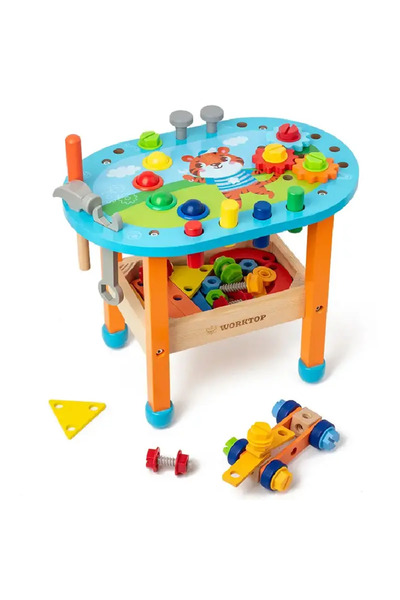 OEM Banc de Lucru Montessori din Lemn pentru Copii