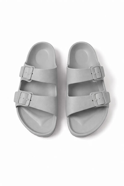 solariz Unisex Double Buckle Orthopedic Comfortable Non-Slip Eva Sole Slippers