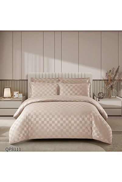 OEM Damask bed linen with elastic 180x200 for double bed 2 people, 4 pieces, ...