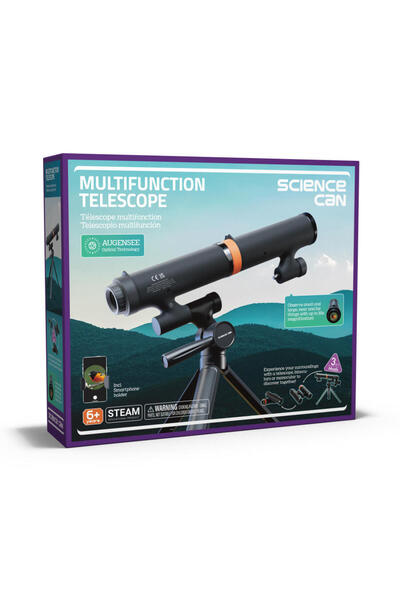 OEM Telescop si Binoclu Set Educativ Stem