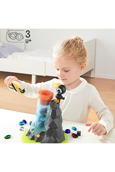 OEM Thirsty Raven Interactive Game with Sounds and Grasping Pliers