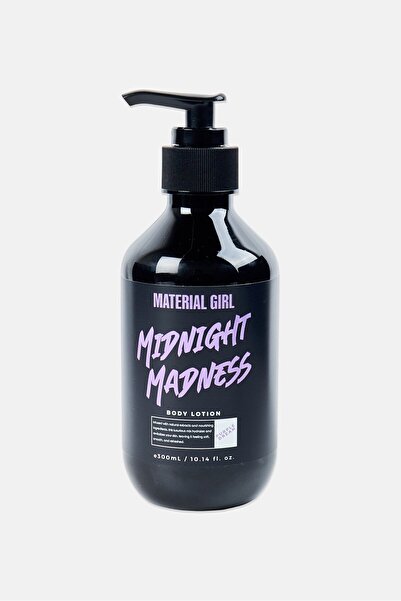 Material Girl لوشن الجسم "حلم أرجواني منتصف الليل" 300 مل