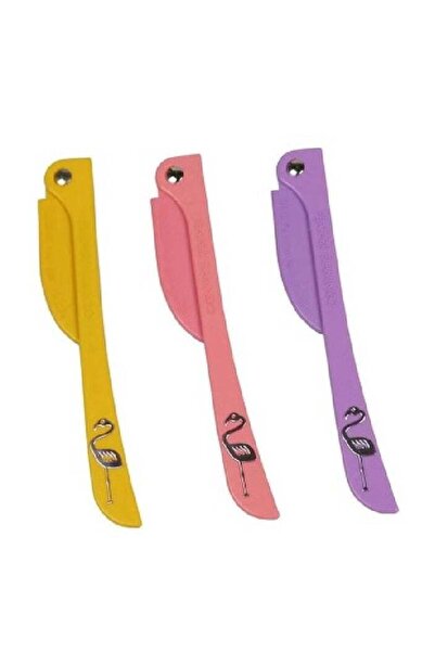 Flamingo شفرات للنساء لإزالة شعر الحواجب والرقبة