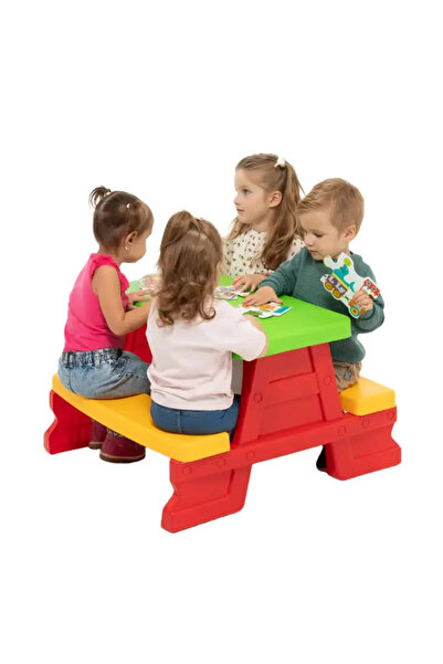 OEM Masuta de Joaca pentru Copii cu Bancuta