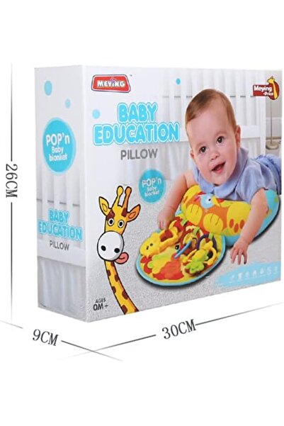 OEM Perna Interactiva pentru Bebeluși cu Jucarii și Suport