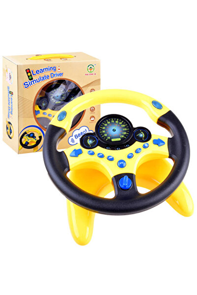 OEM Volan Interactiv pentru Copii cu Sunete Lumini si Functii Educative