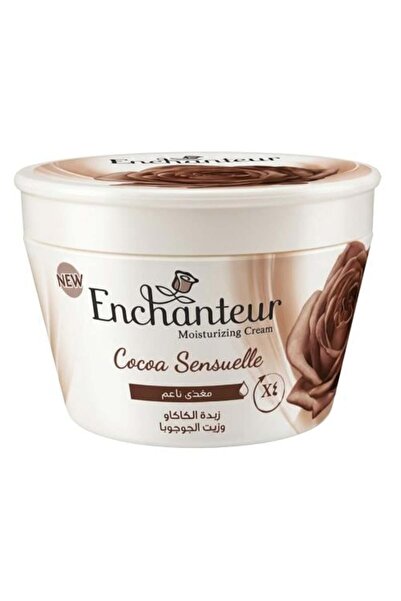 ENCHANTEUR Cocoa Butter and Jojoba Oil Moisturizing Cream by – 200 ml