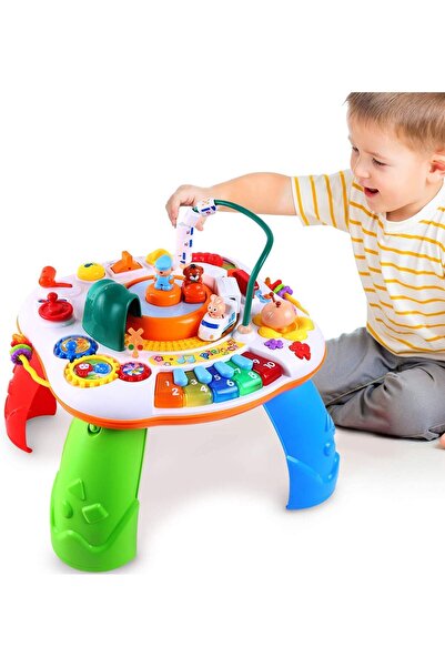 OEM Masuta Interactivă de Activități 2 in 1 pentru Bebeluși