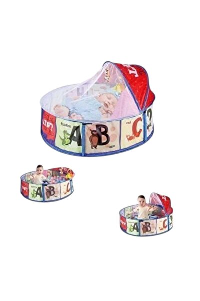 OEM Cort Bebelus din Bumbac 3 in 1 cu Saltea