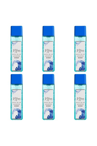 kifra SET OF 6 - Concentrated Laundry Perfume Ocean Fresh 200 ml - 80 washes