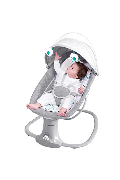 OEM Balansoar Electric Reglabil cu Telecomanda pentru Bebelusi