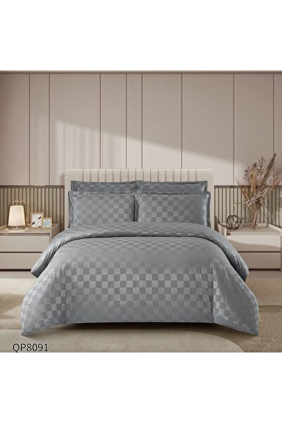 OEM Damask bed linen with elastic 180x200 for double bed 2 people, 4 pieces, ...