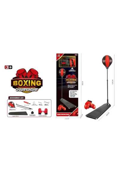 OEM Set de Box cu Manusi pentru Copii Boxing Championship