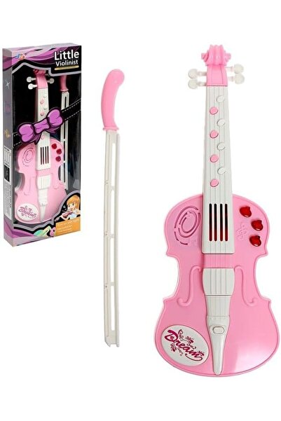 OEM Vioara Muzicala pentru Copii cu Lumini si Sunete Roz