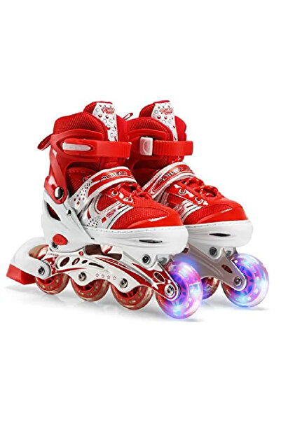 OEM Role Copii Reglabile cu Roti Luminate Led 31-34