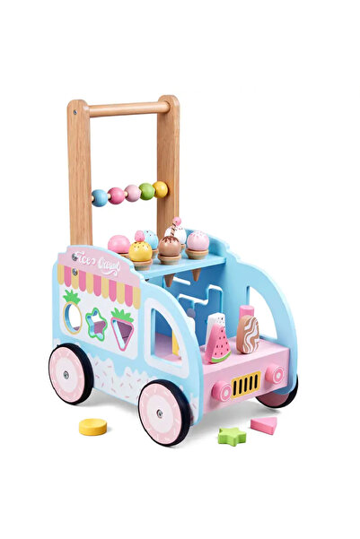 OEM Premergator Masina de Inghetata din Lemn Joc Educativ