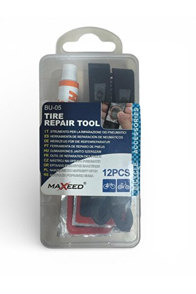 OEM Bicycle repair kit – 12 pieces, quick solution for flat tire