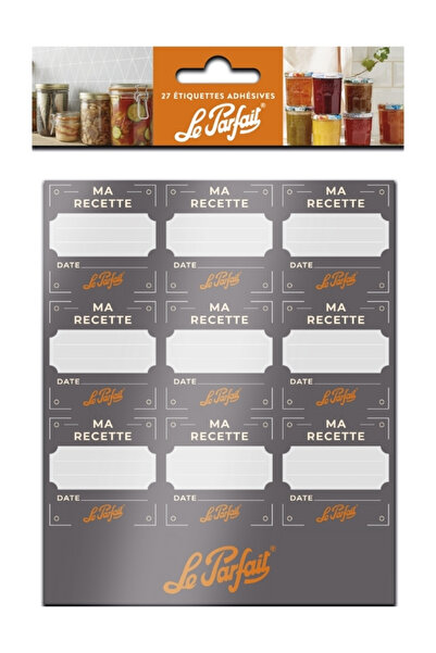 Le Parfait Jar Label 27-Pack