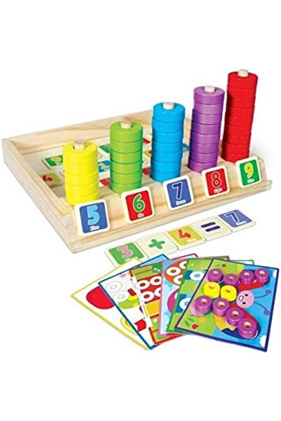 OEM Joc Educativ Numaratoare si Puzzle 3+