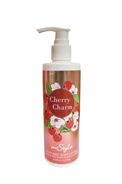 InStyle لوشن للجسم برائحة الكرز من إن ستايل، 250 مل